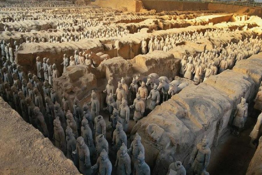 Lăng Tần Thủy Hoàng 2