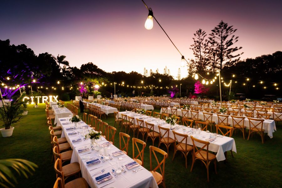 Outdoor Gala Dinner