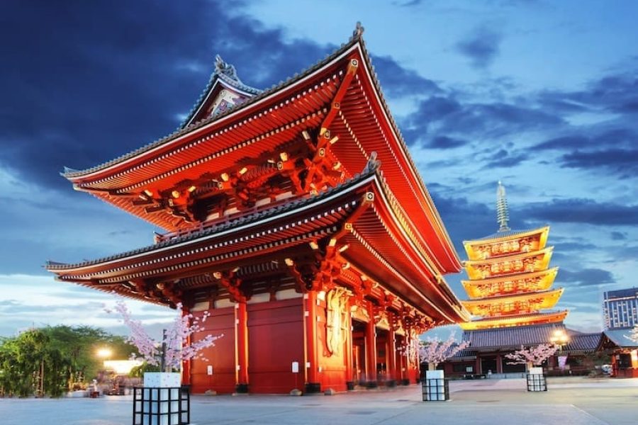 chùa asakusa