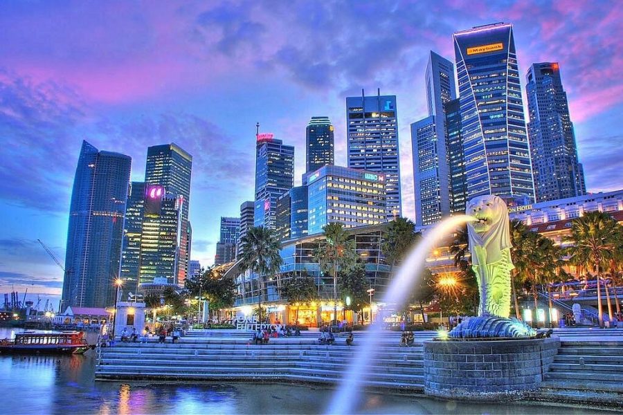 merlion park
