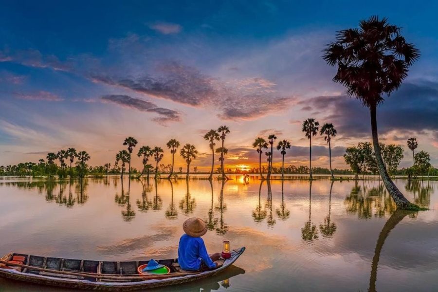 tứ tỉnh miền tây